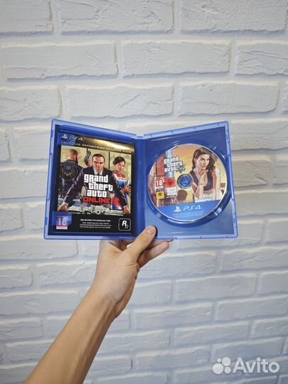 Gta 5 ps4 диск, PlayStation 5