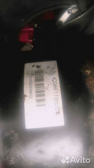 Пневмостойка Mercedes Benz С086199