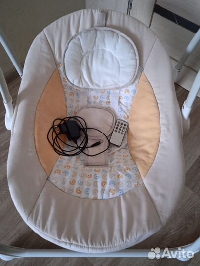 Детские электрокачели