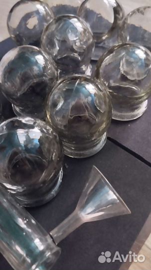 Медицинская банка, вакуумная, для массажа