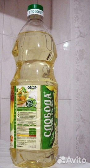 Масло растительное