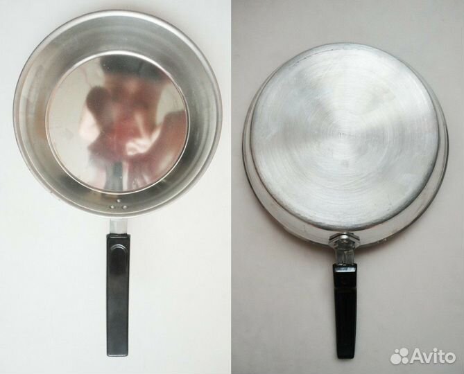 Сковородки и кастрюли