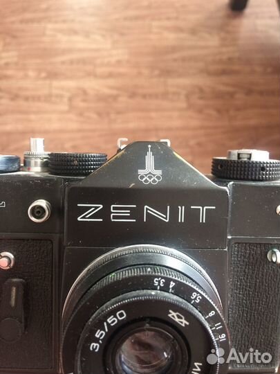Пленочный фотоаппарат зенит TTL олимпийский