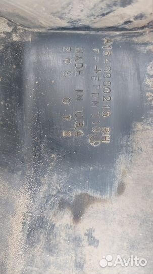 Накладка порога правая левая Mercedes ML164