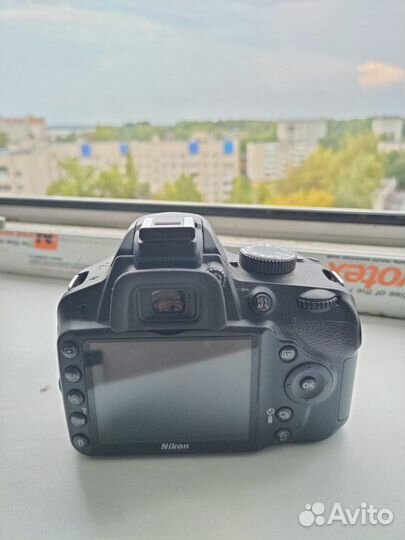 Зеркальный фотоаппарат nikon d3200