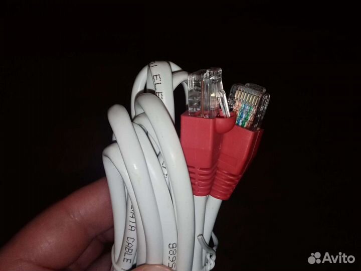 Новые интернет кабеля Патч корды rj45