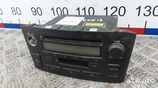 Магнитола toyota avensis T25 (EDN18I401)