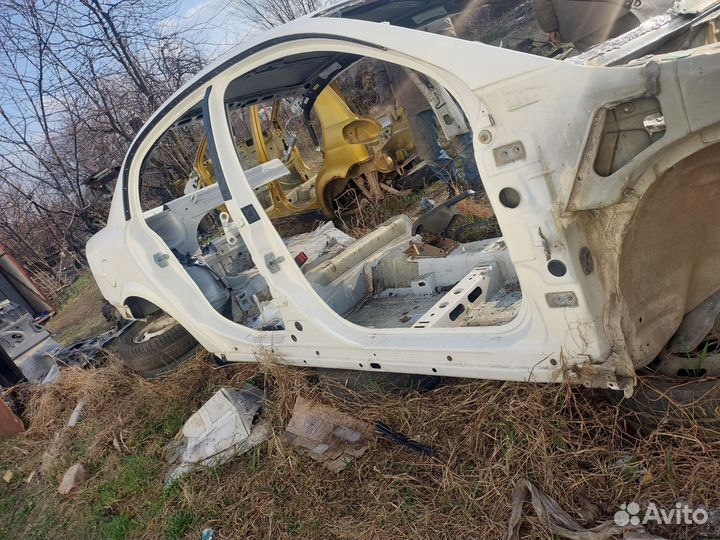 Порог со стойкой opel vectra C