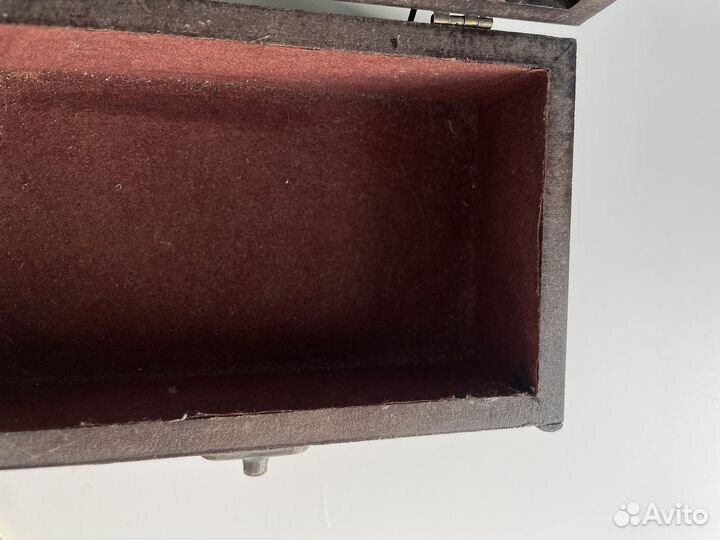 Шкатулка для украшений винтаж