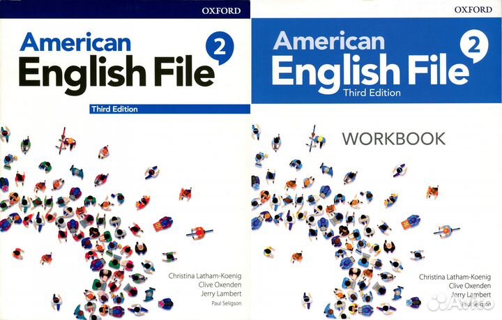 American English File 2 Third Edition
