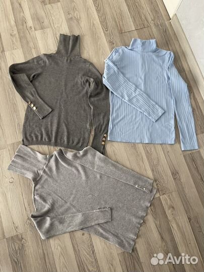 Свитер Италия,100 %шерсть,s