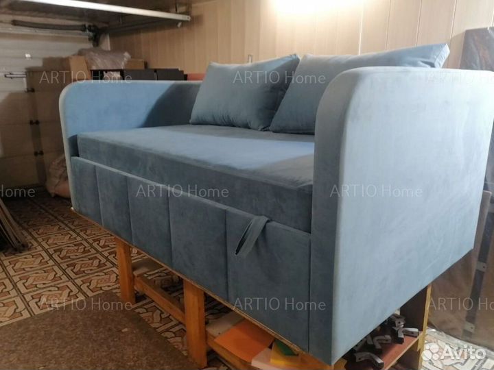 Детская кровать с мягкими бортиками