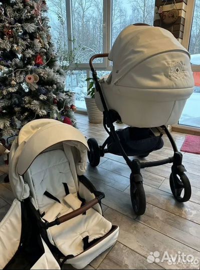 Коляска 2в1 Bebetto Luca Pro