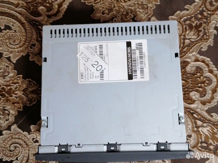 Штатная могнетола на кия Рио 2 новая