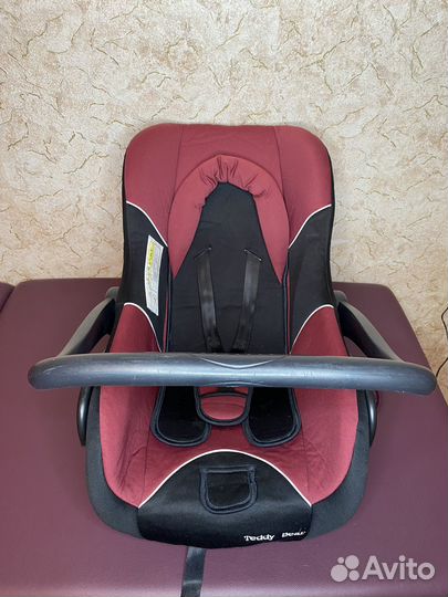 Детское автокресло автолюлька teddy bear