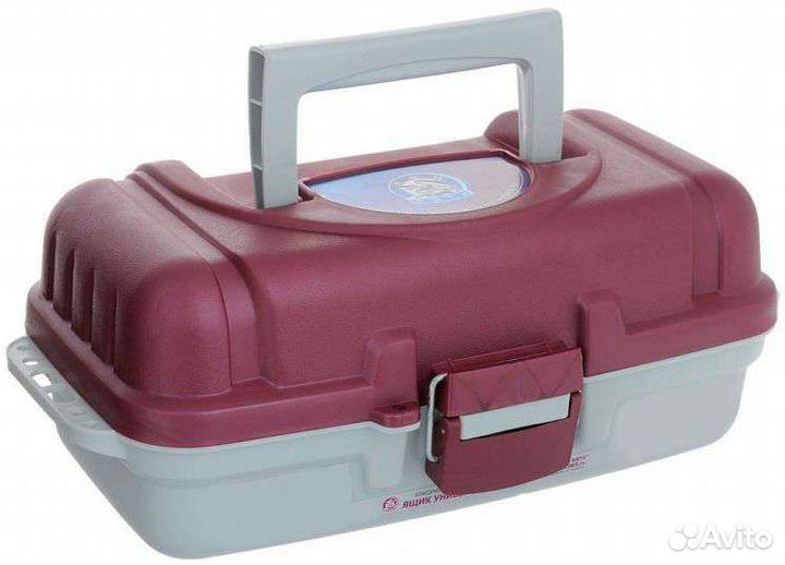 Ящик для рыбалки яр-1 1 лоток Три Кита