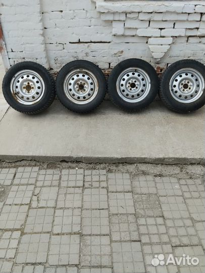 Зимние шипованные колеса r 14 на ваз