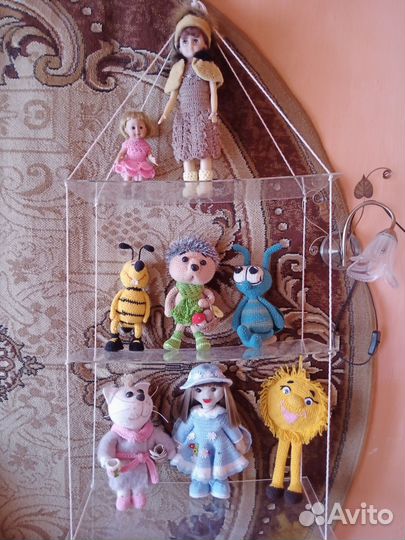 Вязаная кукла