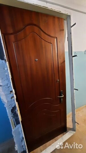 Дверь входная металлическая