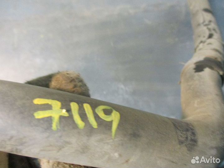 Шланг системы охлаждения Renault Fluence L30R K4M