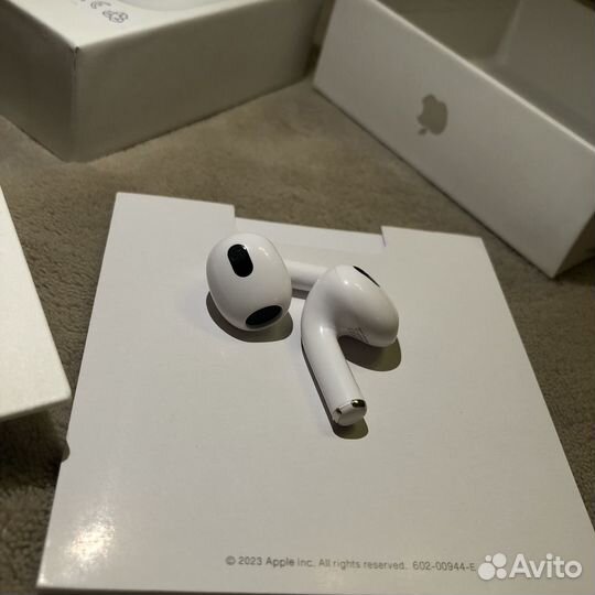 Наушники apple Airpods 3