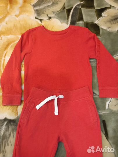 Спортивный костюм на мальчика 110