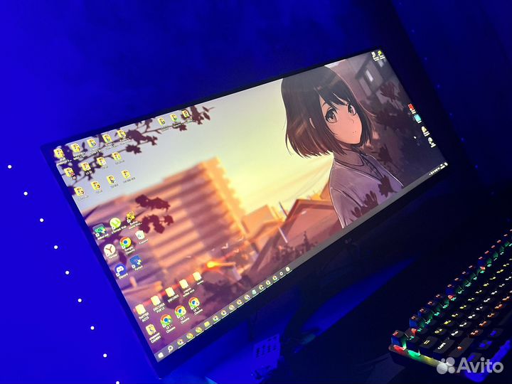 Монитор LG 34 дюйма