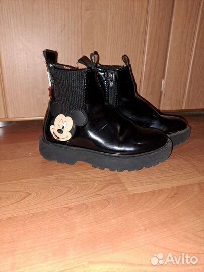 Ботинки zara для девочки