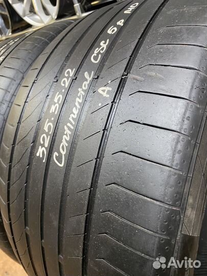 Continental ContiSportContact 5P 325/35 R22 110Y