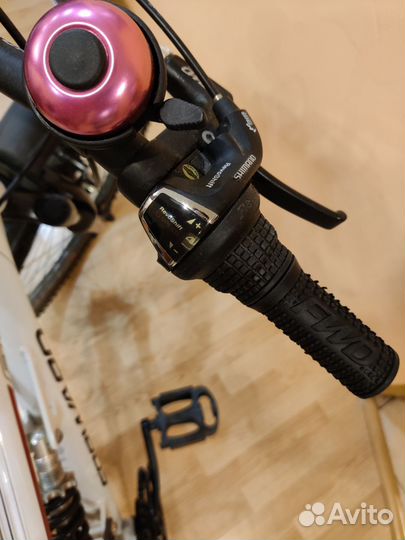 Велосипед горный подростковый 24 двухподвес