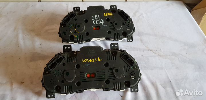 Hyundai Solaris 2011-17 Щиток приборов Комбинация