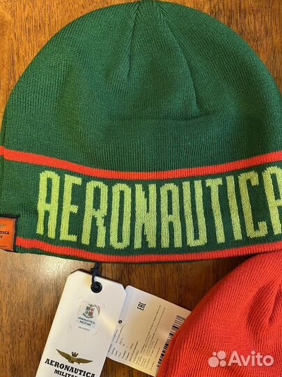Шапка премиум бренд Аэронавтика Милитари Италия