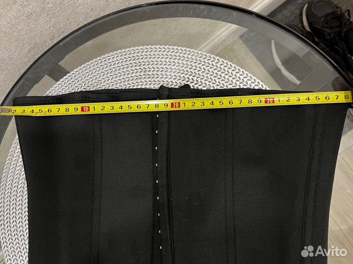 Корсет пояс неопреновый для фитнеса