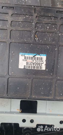 Блок управления двигателем Mitsubishi Lancer 9
