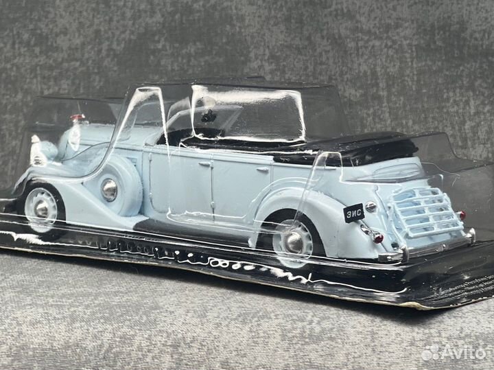 Модель зис 102 1/43 deagostini