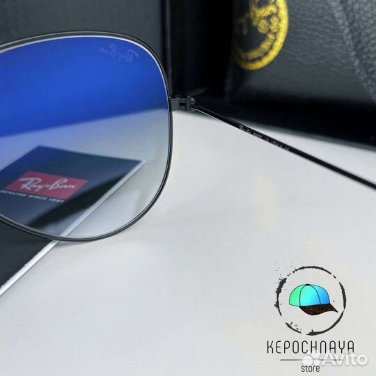 Очки ray ban стекло