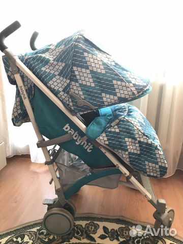 Коляска-трость