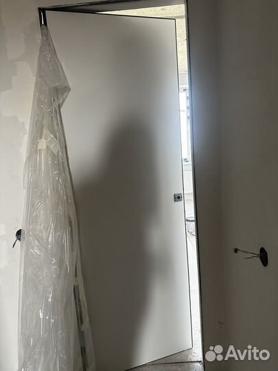 Скрытые двери invisible