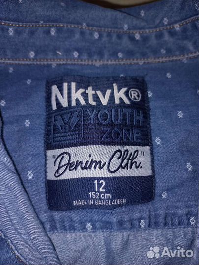 Рубашка на мальчика 152