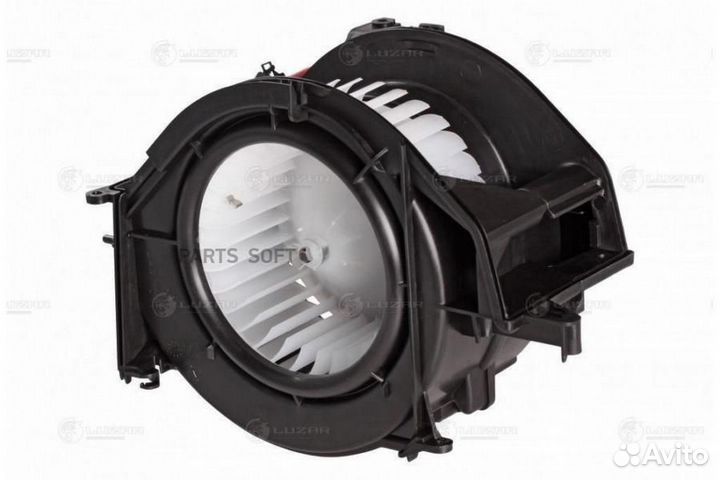 Вентилятор отопителя Audi A6 (C6) (04) (LFh 1860)