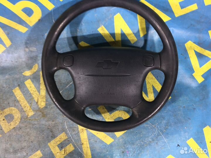 Руль с подушкой безопасности Chevrolet Lanos
