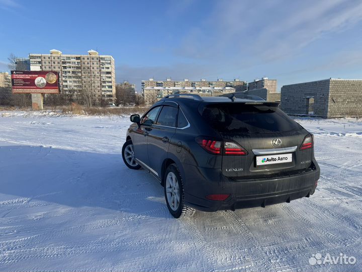 Lexus RX 3.5 AT, 2010, 281 000 км