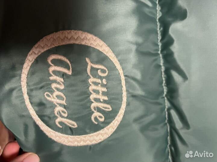 Конверт для новорожденного. Зимний