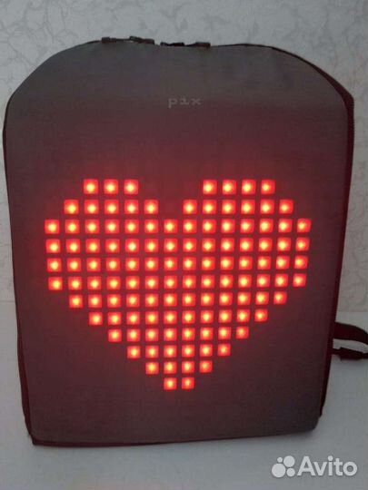 Школьный рюкзак с led экраном