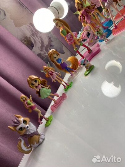 Фигурки Winx Винкс Флора Flora