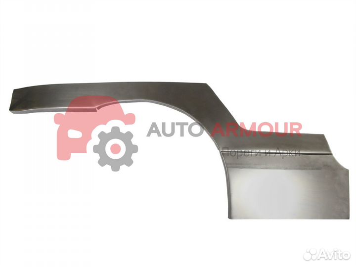 Задние арки Volkswagen Polo и другие