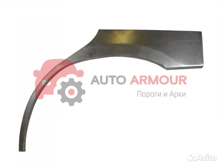 Задние арки Honda Fit и другие