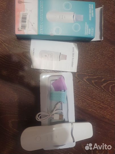 Аппарат для ультразвуковой чистки лица