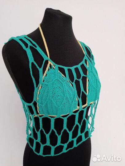 Вязаный купальник