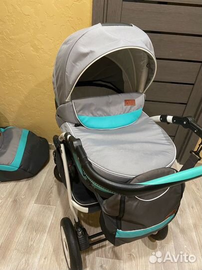 Коляска Verdi optima 2в1